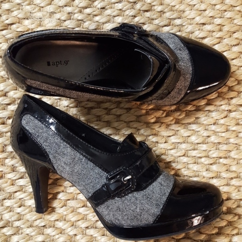 5/$25! Menswear Inspired Heel shoe